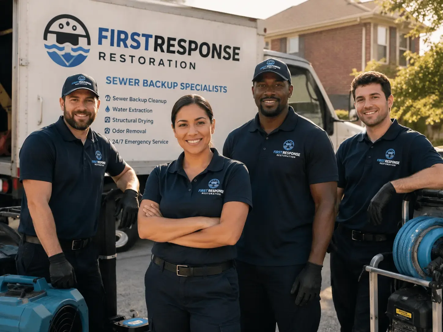 FirstResponse Restoration serving Evergreen Park, IL