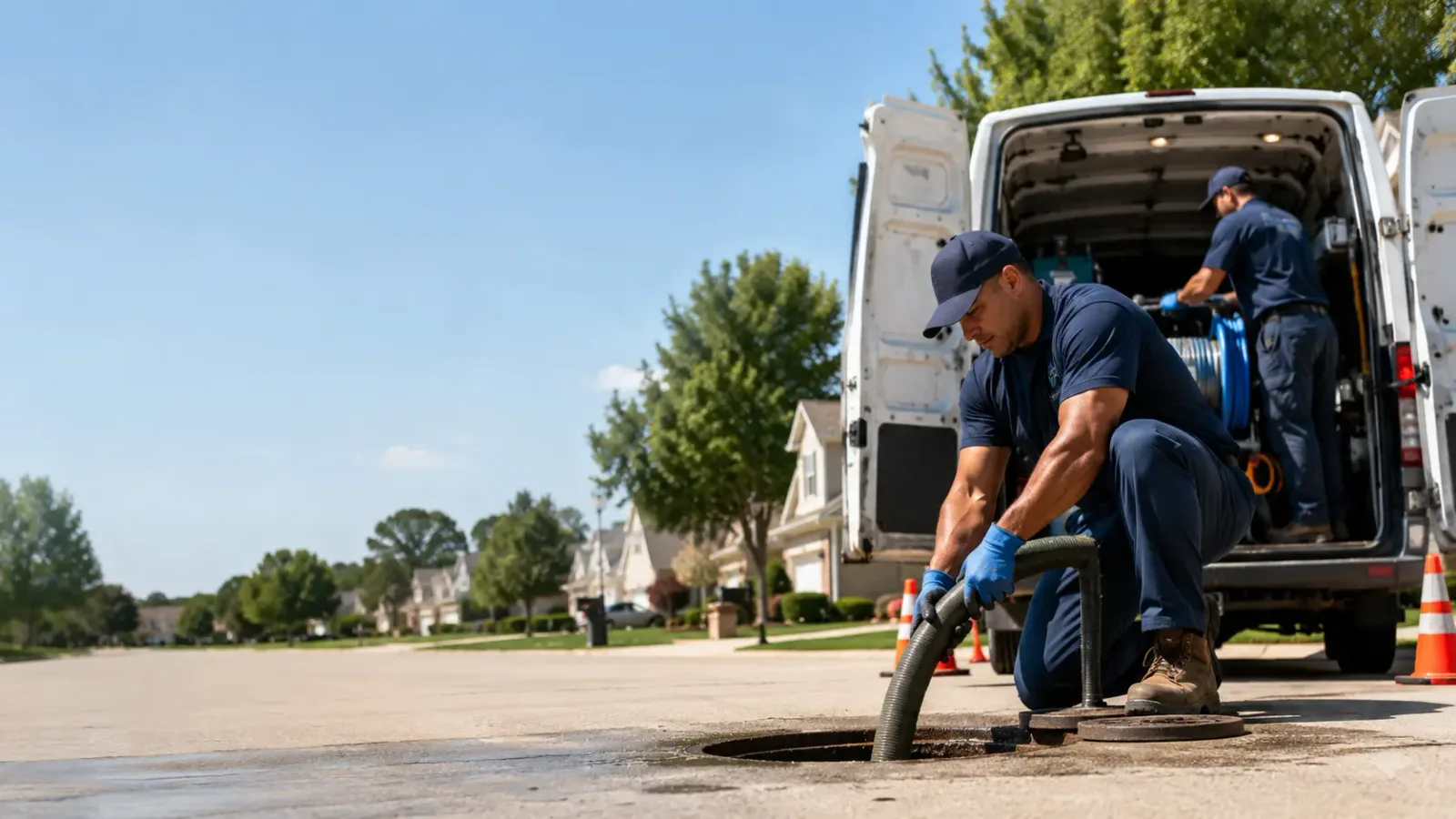 Sewer Backup Cleanup services in Evergreen Park, IL